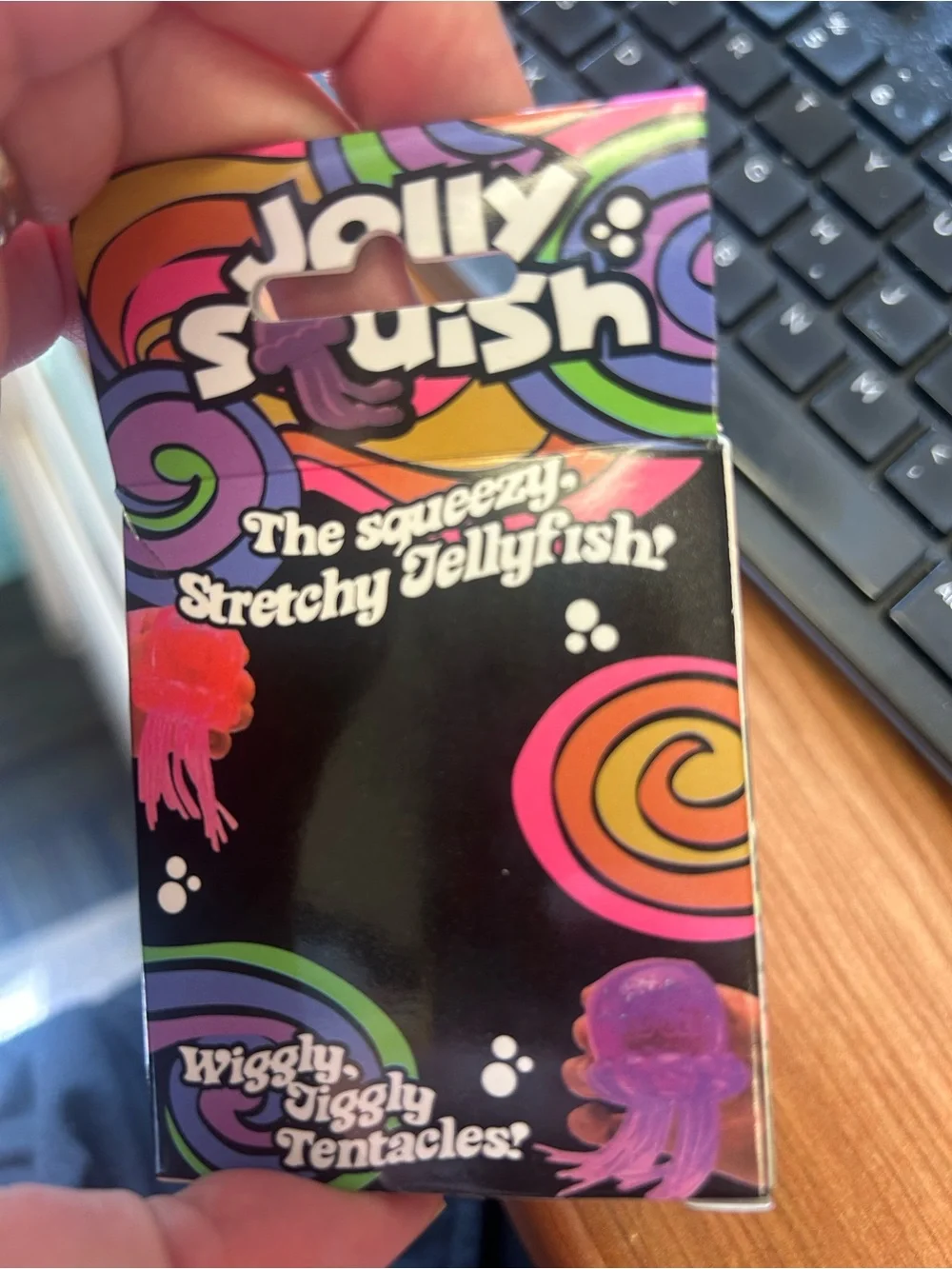 Pink Squish jellyfish